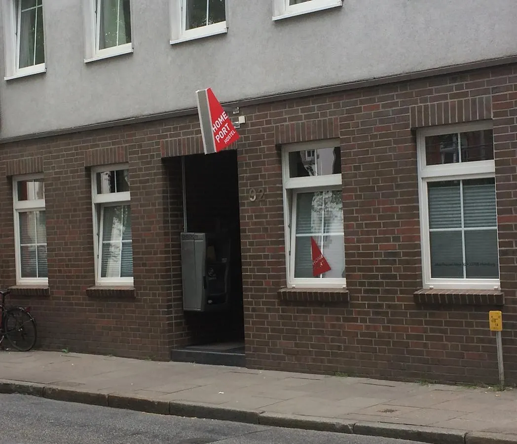 Homeport Hostel Hamburgo