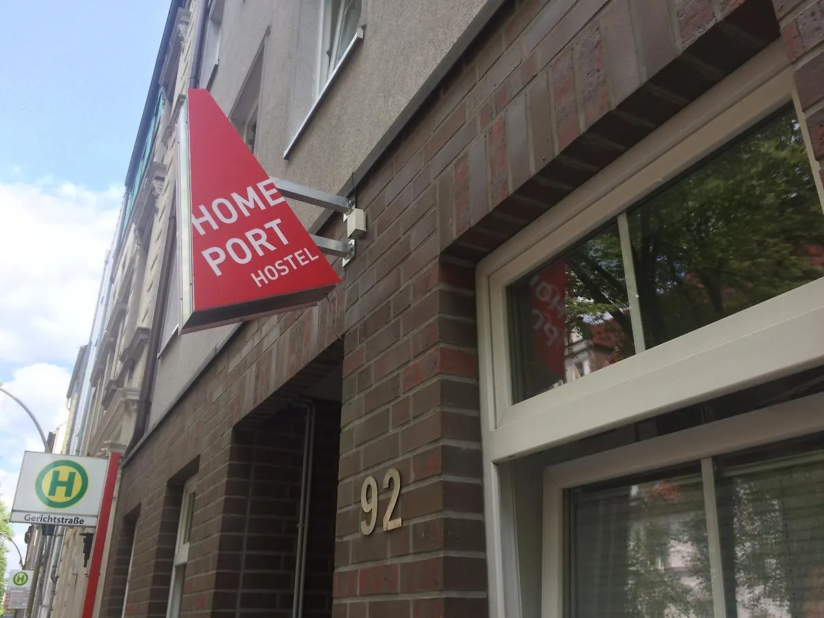 Homeport Hostel Hamburgo